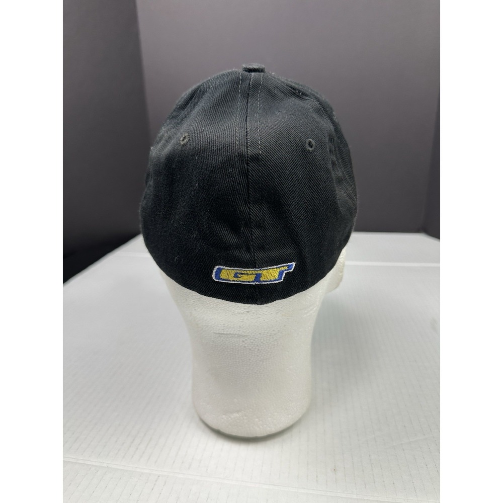 Bestwick GT Bike Bicycle Cap Hat S/M Size Black Fitted Black Heavy - Picture 4 of 6